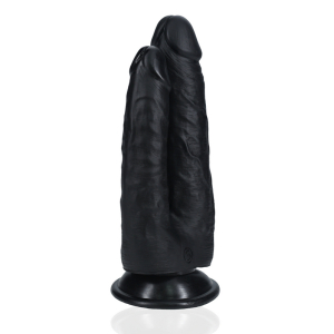 Double Gode DOUBLE TROUBLE 15 x 4.5cm Noir