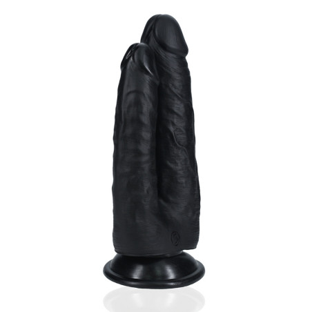Double Gode DOUBLE TROUBLE 15 x 4.5cm Noir