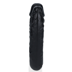 Double Gode U SHAPE 12 x 3cm Noir