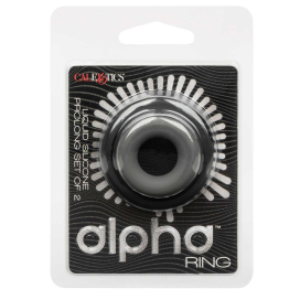 Lot de 2 Cockrings ALPHA RING 2