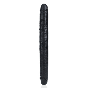 Double Gode STRAIGHT SLIM 35.5 x 3.8cm Marron
