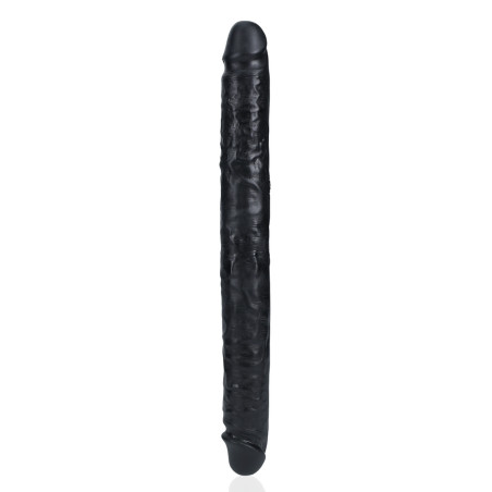 Double Gode STRAIGHT SLIM 35.5 x 3.8cm Marron