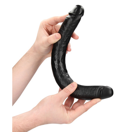 Double Gode STRAIGHT SLIM 35.5 x 3.8cm Marron