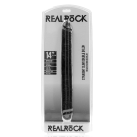 Double Gode STRAIGHT SLIM 35.5 x 3.8cm Marron 2