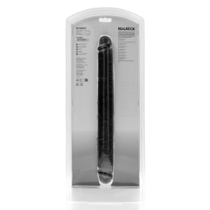 Double Gode STRAIGHT SLIM 35.5 x 3.8cm Marron