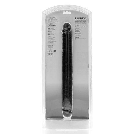Double Gode STRAIGHT SLIM 35.5 x 3.8cm Marron