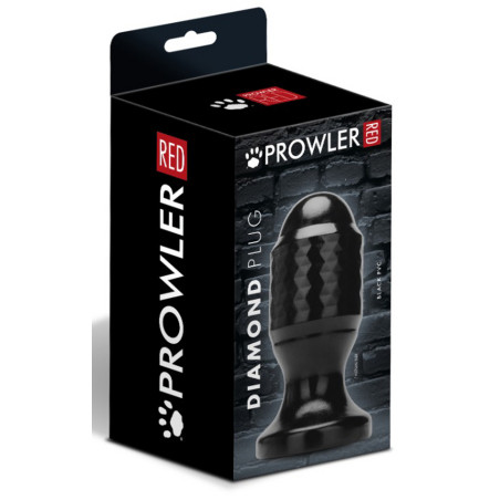 Plug anal DIAMOND PLUG 9.5 x 5 cm de Prowler