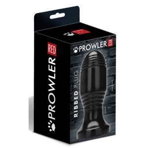 Plug anal RIBBED PLUG de Prowler 10.5 x 5 cm
