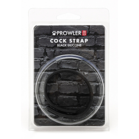 Cockring ajustable en silicone COCK STRAP Noir 2