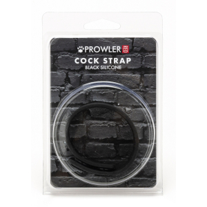 Cockring ajustable en silicone COCK STRAP Noir