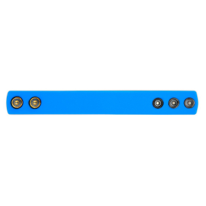 Cockring ajustable COCK STRAP Bleu en Silicone