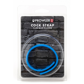 Cockring ajustable COCK STRAP Bleu en Silicone 2