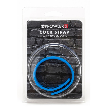 Cockring ajustable COCK STRAP Bleu en Silicone