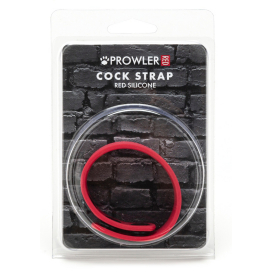 Cockring ajustable en silicone COCK STRAP Rouge 2