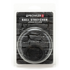 Ballstretcher en silicone STRETCH M Noir Hauteur 30 mm 2