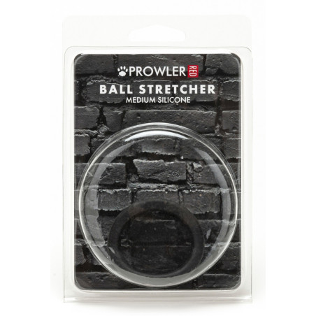 Ballstretcher en silicone STRETCH M Noir Hauteur 30 mm