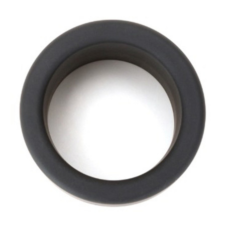 Ballstretcher en silicone STRETCH L Hauteur 40 mm Noir