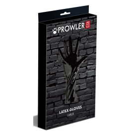 Gants en Latex PROWLER RED Larges Noir Mat 2