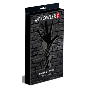 Gants en Latex PROWLER RED Extra Larges Noir Mat