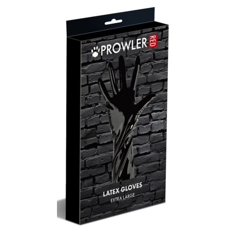 Gants en Latex PROWLER RED Extra Larges Noir Mat