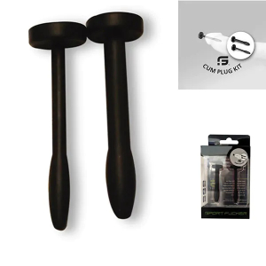 Plug Uretre Cum plug de Sport Fucker pour sensations intenses