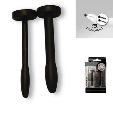 Plug Uretre Cum plug de Sport Fucker pour sensations intenses