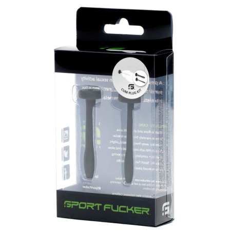 Plug Uretre Cum plug de Sport Fucker pour sensations intenses