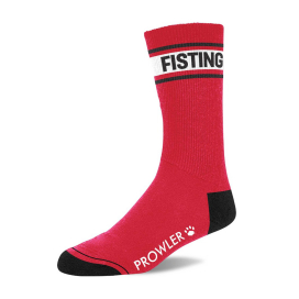 Chaussettes FISTING Rouges 2