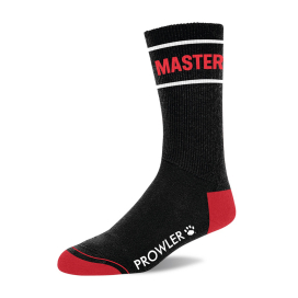 Chaussettes MASTER Noires 2