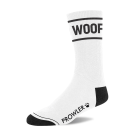 Chaussettes WOOF Blanches 2