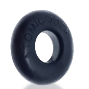 Cockring Silicone DO-NUT 2 Noir de Oxballs