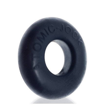 Cockring Silicone DO-NUT 2 Noir de Oxballs