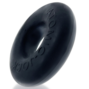 Cockring Silicone DO-NUT 2 Noir de Oxballs