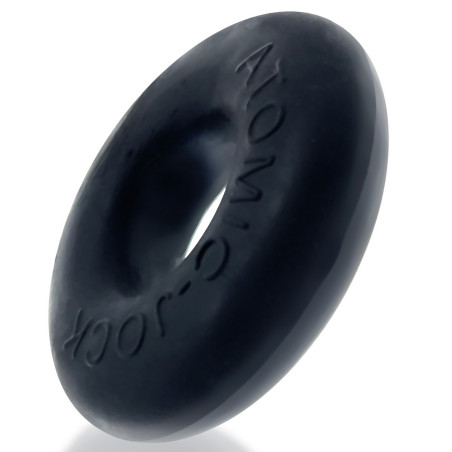 Cockring Silicone DO-NUT 2 Noir de Oxballs