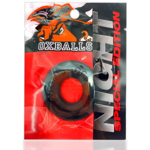 Cockring Silicone DO-NUT 2 Noir de Oxballs