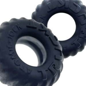Anneaux péniens Silicone TRUCK Noirs de Oxballs