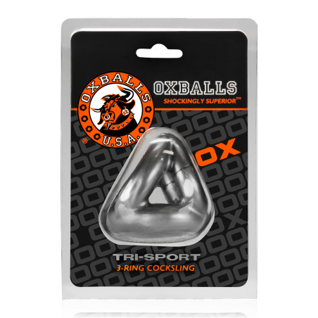Ballstretcher Cocksling TRI-SPORT Gris Diamètre 25 mm