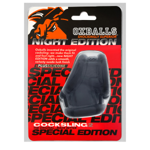 Ballstretcher Oxballs COCKSLING-2 Night Édition Noir