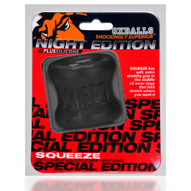 Ballstretcher en silicone SQUEEZE NIGHT par Oxballs 2