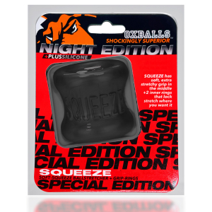 Ballstretcher en silicone SQUEEZE NIGHT par Oxballs