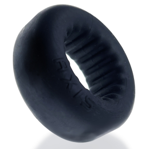 Cockring avec Intérieur strié AXIS Noir de Oxballs