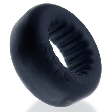 Cockring avec Intérieur strié AXIS Noir de Oxballs