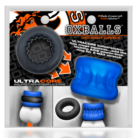 Ballstretcher ULTRACORE de Oxballs Bleu-Noir 2
