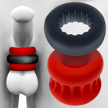 Ballstretcher Silicone ULTRACORE Rouge de Oxballs