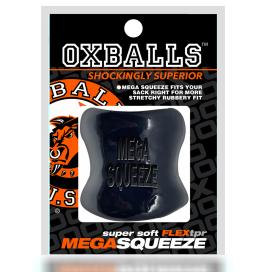 Ballstretcher MEGA SQUEEZE Noir Hauteur 5 cm de Oxballs 2