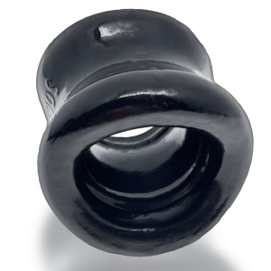 Ballstretcher MEGA SQUEEZE Noir Hauteur 5 cm de Oxballs
