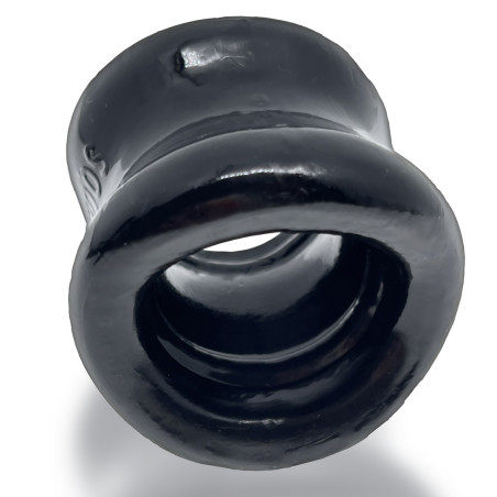 Ballstretcher MEGA SQUEEZE Noir Hauteur 5 cm de Oxballs