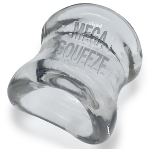 Ballstretcher transparent MEGA SQUEEZE Hauteur 50 mm de Oxballs