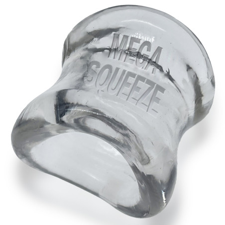 Ballstretcher transparent MEGA SQUEEZE Hauteur 50 mm de Oxballs