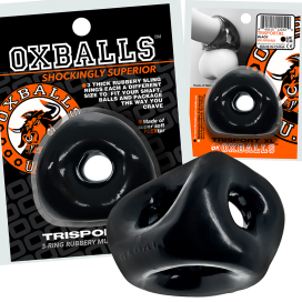 Ballstretcher TRI-SPORT XL Noir de Oxballs 2